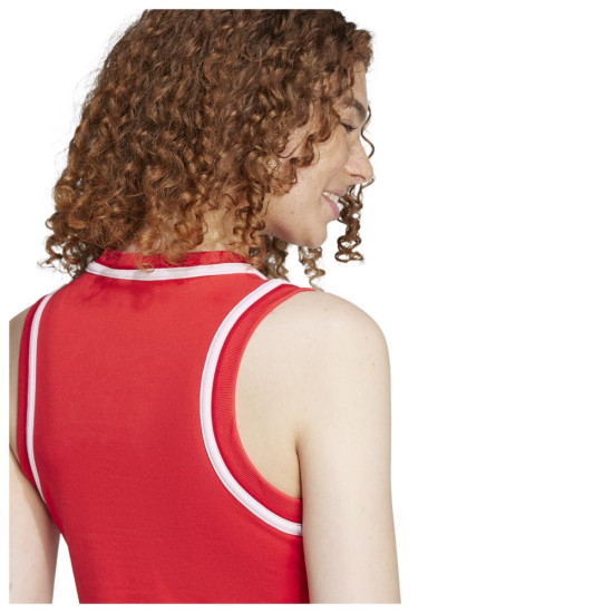 Adidas Γυναικεία αμάνικη μπλούζα Essentials Color-Pop Crop Tank Top